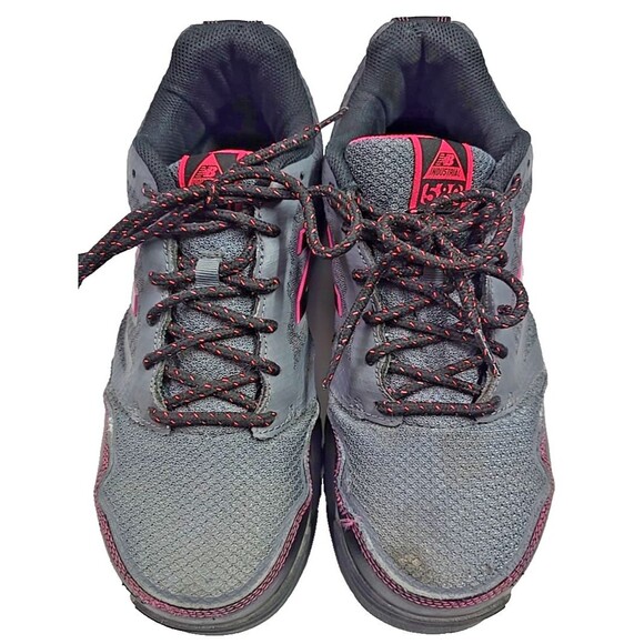 New Balance Shoes - New Balance 589 Industrial Work Shoes Composite Toe Women's Size 9.5 Black/Pink
